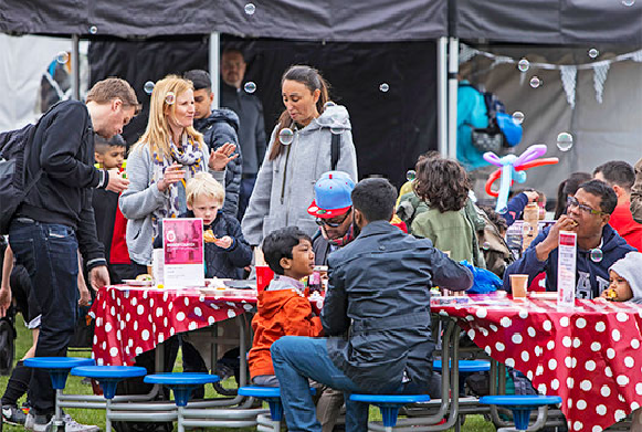 Festival of communities at Stepney Park