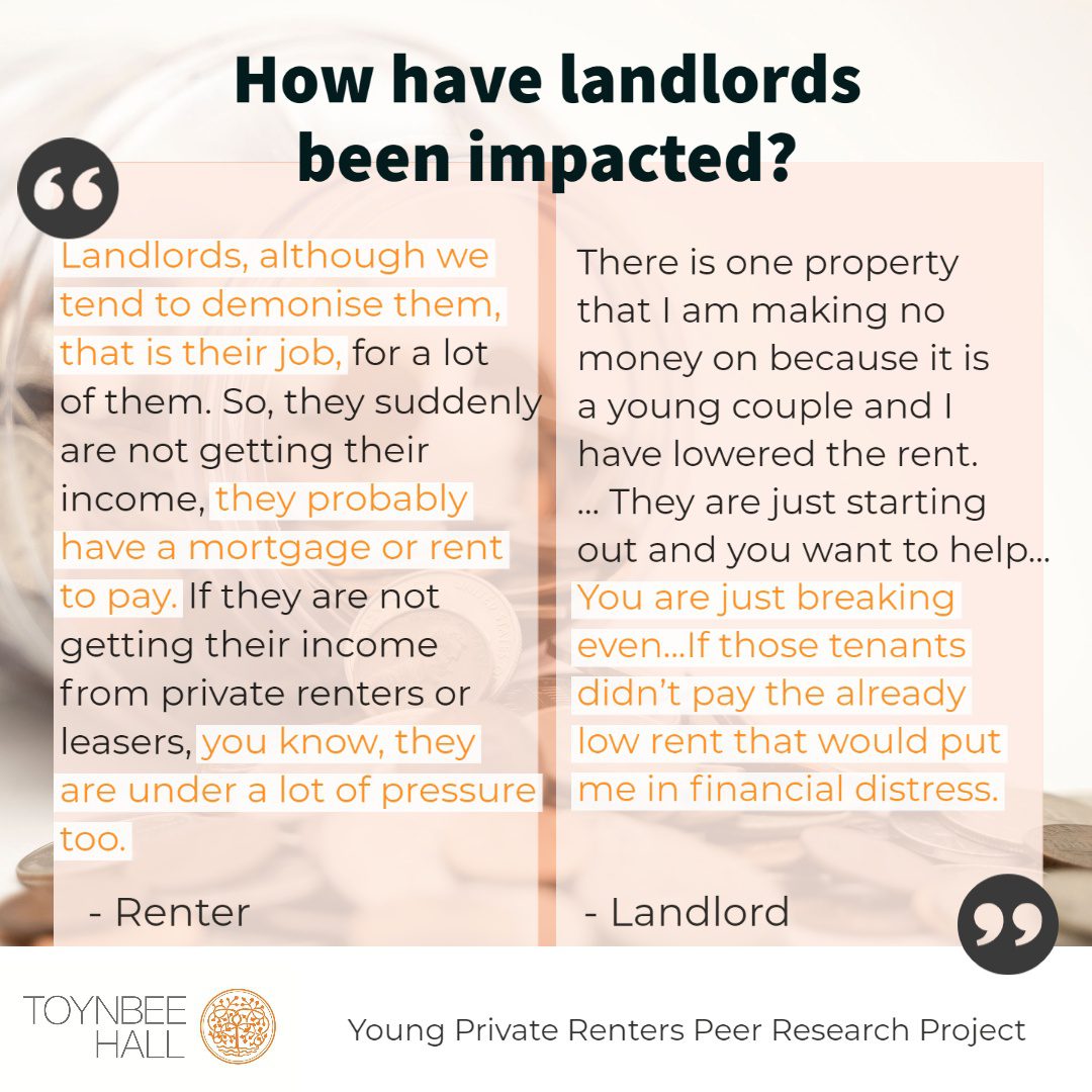 How have landlords been impacted?