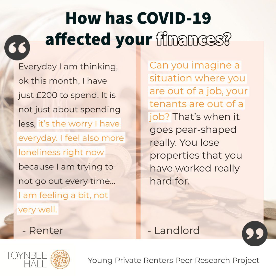 How has COVID-19 affected your finances? Stress and Anxiety